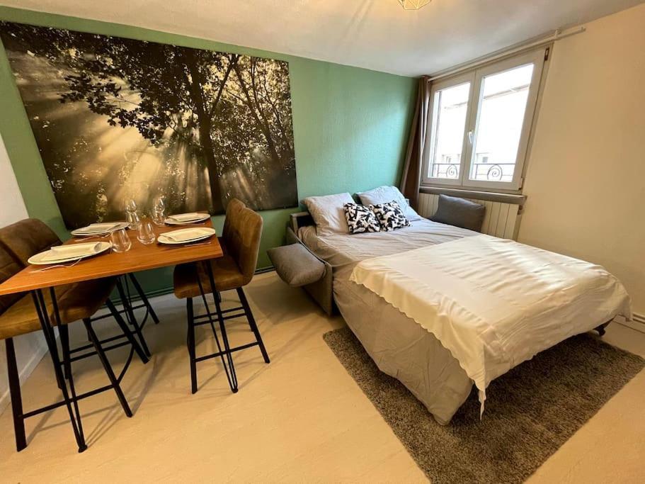 Centre - Le Classique - 5 Personnes Apartamento Sélestat